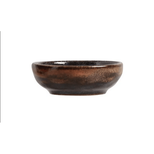 Bowl Ramequim Cerâmica Orgânico Titanium 9cm