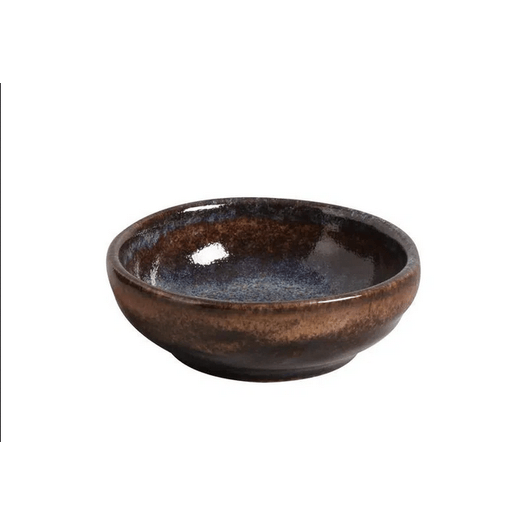 Bowl Ramequim Cerâmica Orgânico Titanium 9cm