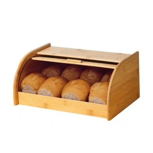 Porta Pão de Bambu 38cm