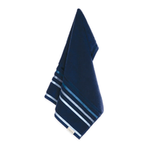 Toalha de Rosto Lumina em Algodão Azul Marinho 80cm x 48cm Karsten