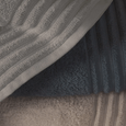Toalha de Rosto Imperiale em Algodão Azzuro 80cm x 48cm Trussardi