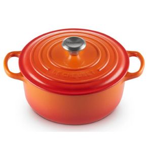 Panela Redonda Signature Laranja 28cm Le Creuset