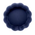 Bowl Flor Porcelana Nordica Azul Marinho Matt - 15 cm