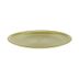 Prato de Sobremesa Dots Cristal de Chumbo Dourado 21 cm