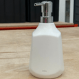 Dispenser Porta Sabonete Liquido Corsa Branco 384ml