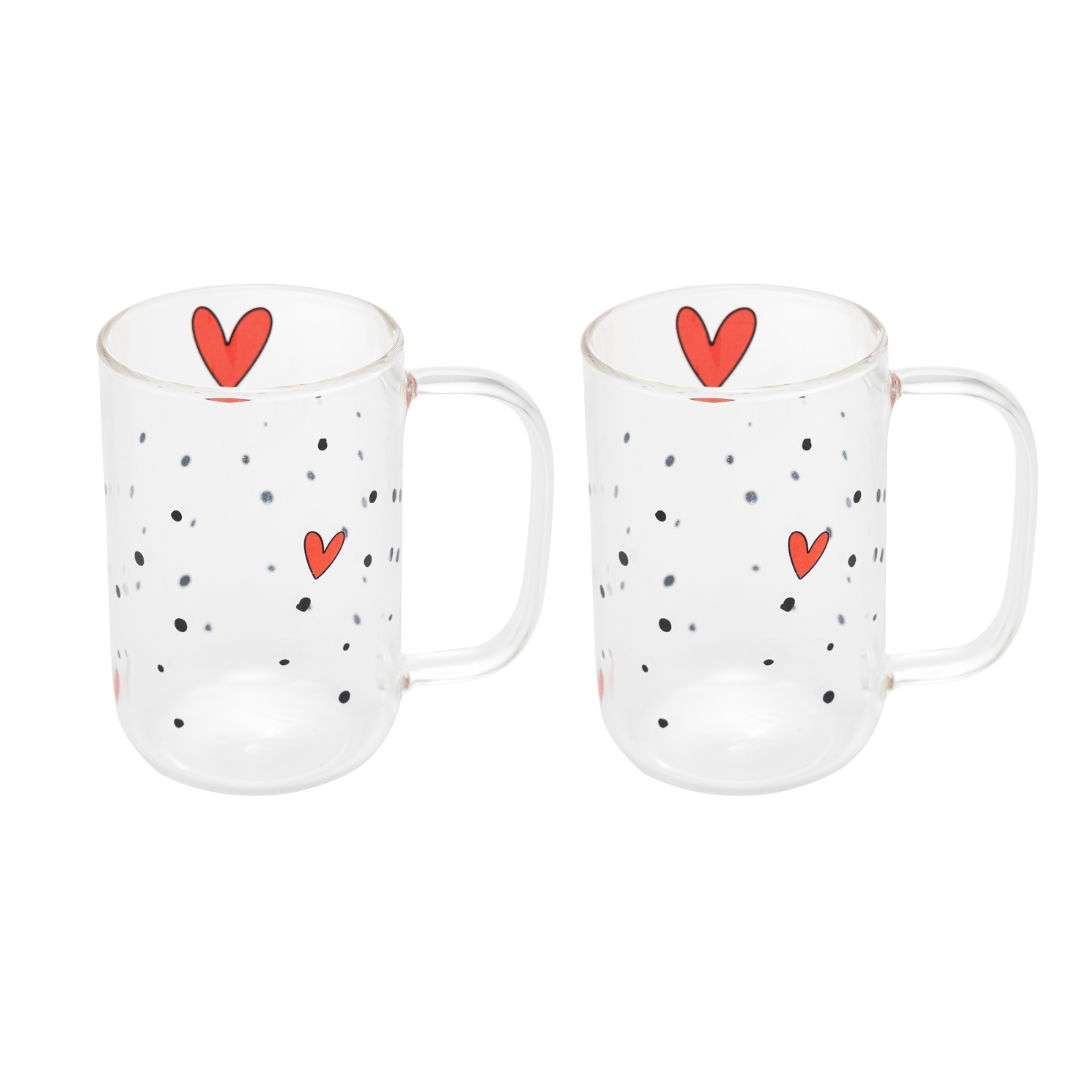 Caneca Alça De Coração Jogo Do Amor Com Foto