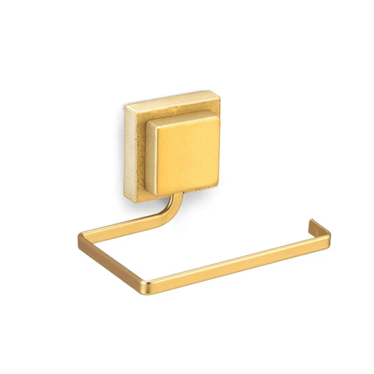 Kit de Banheiro 3M Aço Piatina Dourado 4 Peças