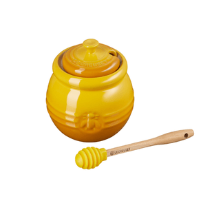 Pote para Mel Meleira em Cerâmica Nectar 450ml Le Creuset