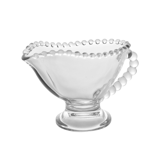 Molheira de Cristal Pearl Bolinha - 13 cm
