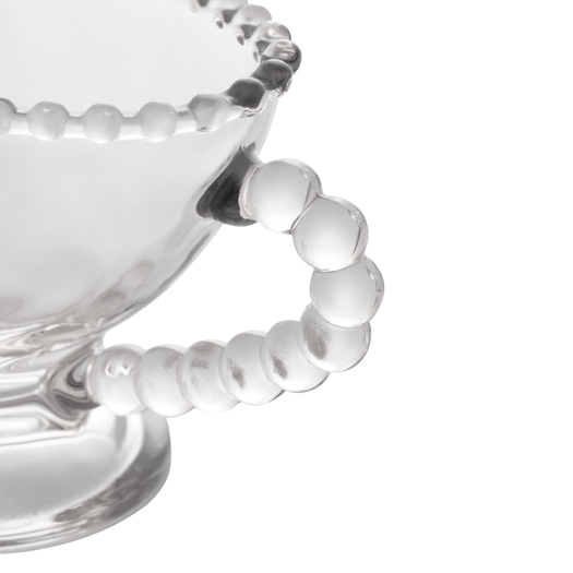 Molheira de Cristal Pearl Bolinha - 13 cm
