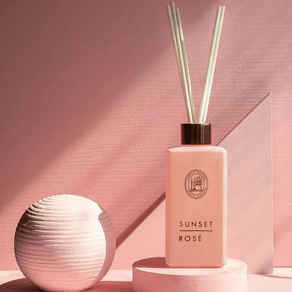 Difusor de Perfume Sunset Rosé Elementos 250ml L'Envie