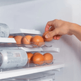 Organizador Porta Ovos 14 Unidades Branco 33cm
