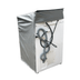 Capa para Máquina de Lavar Electrolux 12Kg (LAC12) Cinza