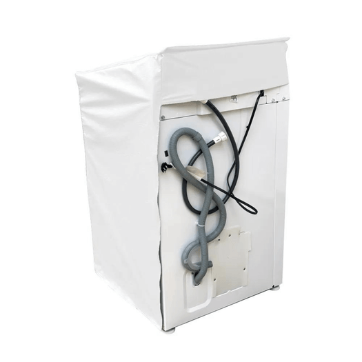 Capa para Máquina de Lavar Brastemp com Ciclo Edredom 15kg Branca