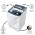 Capa para Máquina de Lavar Electrolux LED14 14kg Branca