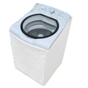 Capa para Máquina de Lavar Brastemp Active 11kg Branca