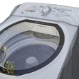 Capa para Máquina de Lavar Brastemp com Ciclo Edredom 15kg Cinza
