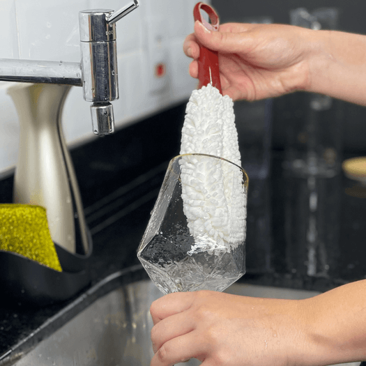 Escova para Lavar Taças em Espuma 26cm