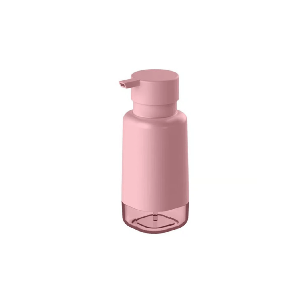 Porta Sabonete Liquido Dual Rosa Quartz 500ml
