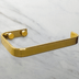 Porta Papel Higiênico Aço Piatina Dourado