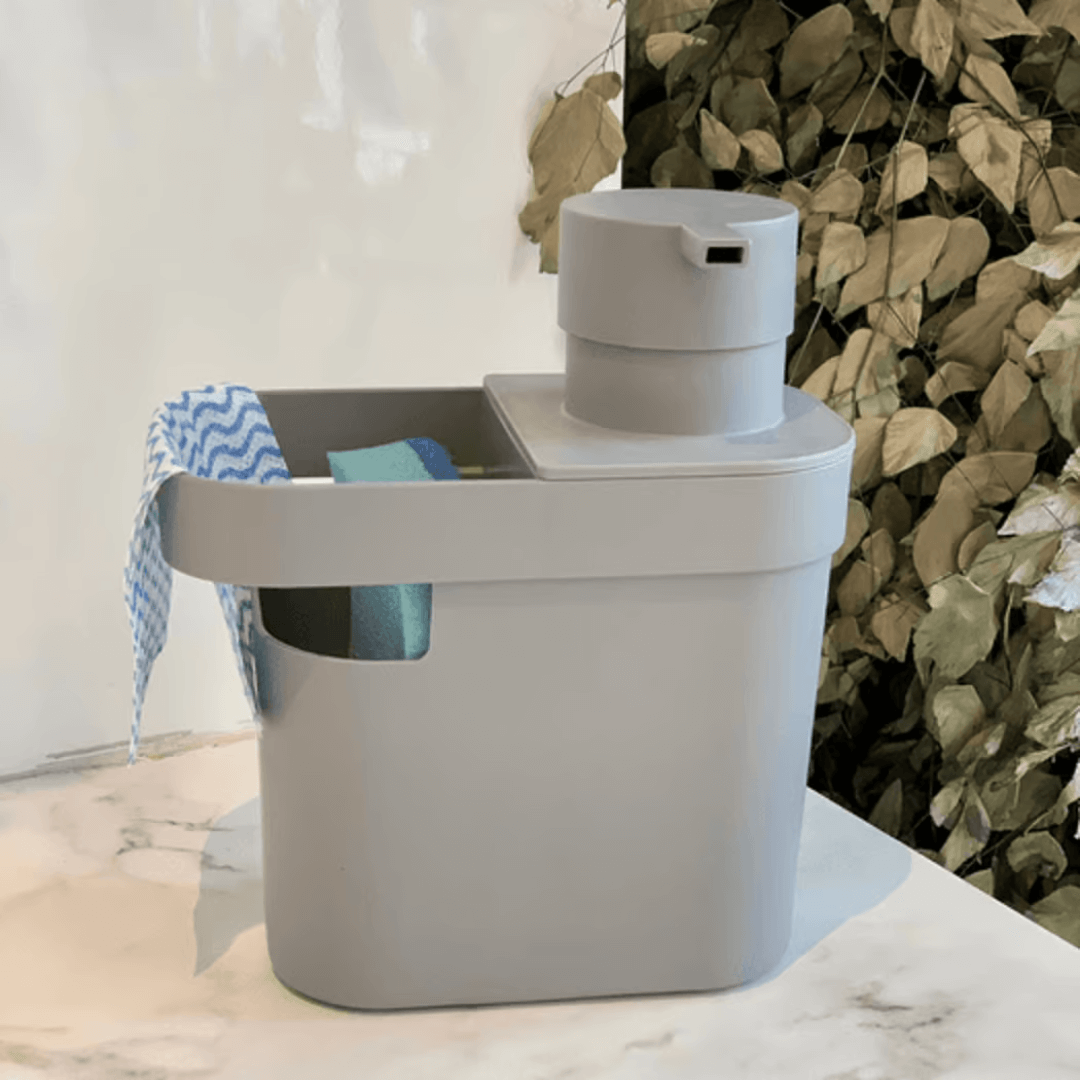 Dispensador de detergente y Organizador Trium – Kitchen Center
