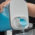 Pote Hermético Dispenser Flow Bege 2,3 Litros