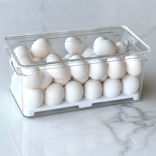 Organizador Para Ovos (36 unidades) Clear Fresh