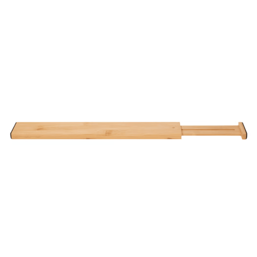 Divisória de Gavetas Ajustável Keep de Bambu 56cm